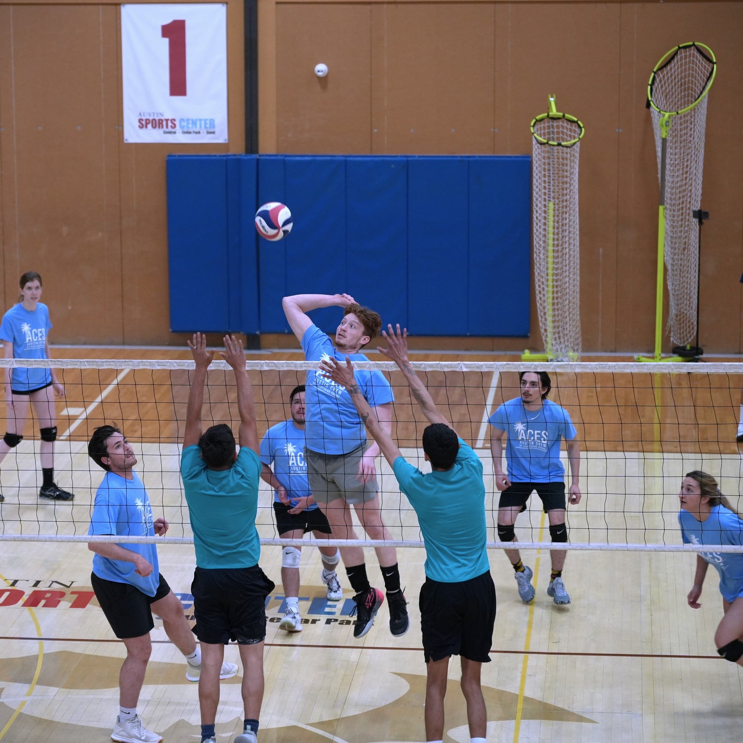 2025 **NEW** (Cedar Park) Tuesday Co-Ed Indoor 6's Volleyball Winter League - Starts Jan 7th