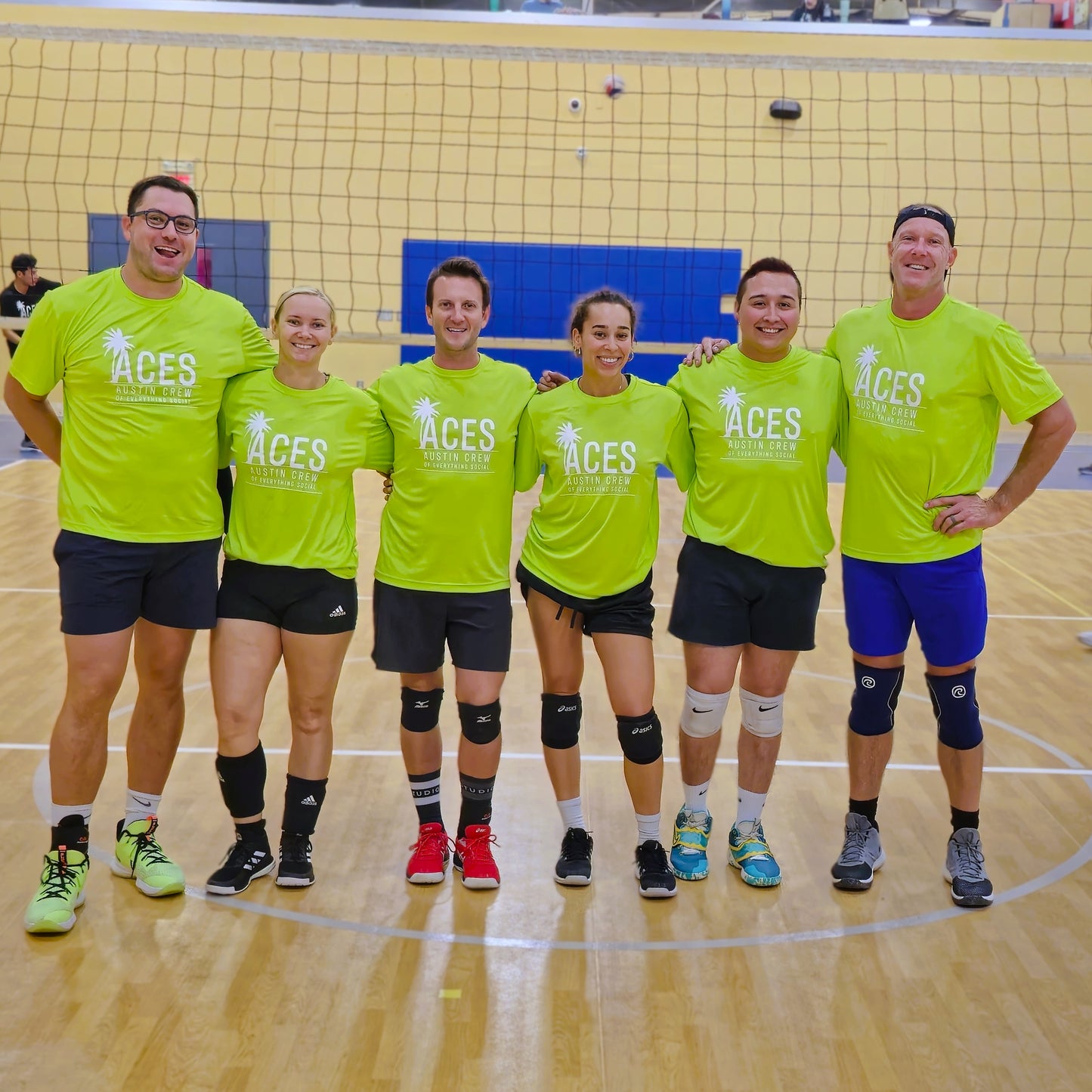 2025 **NEW** (Cedar Park) Tuesday Co-Ed Indoor 6's Volleyball Winter League - Starts Jan 7th